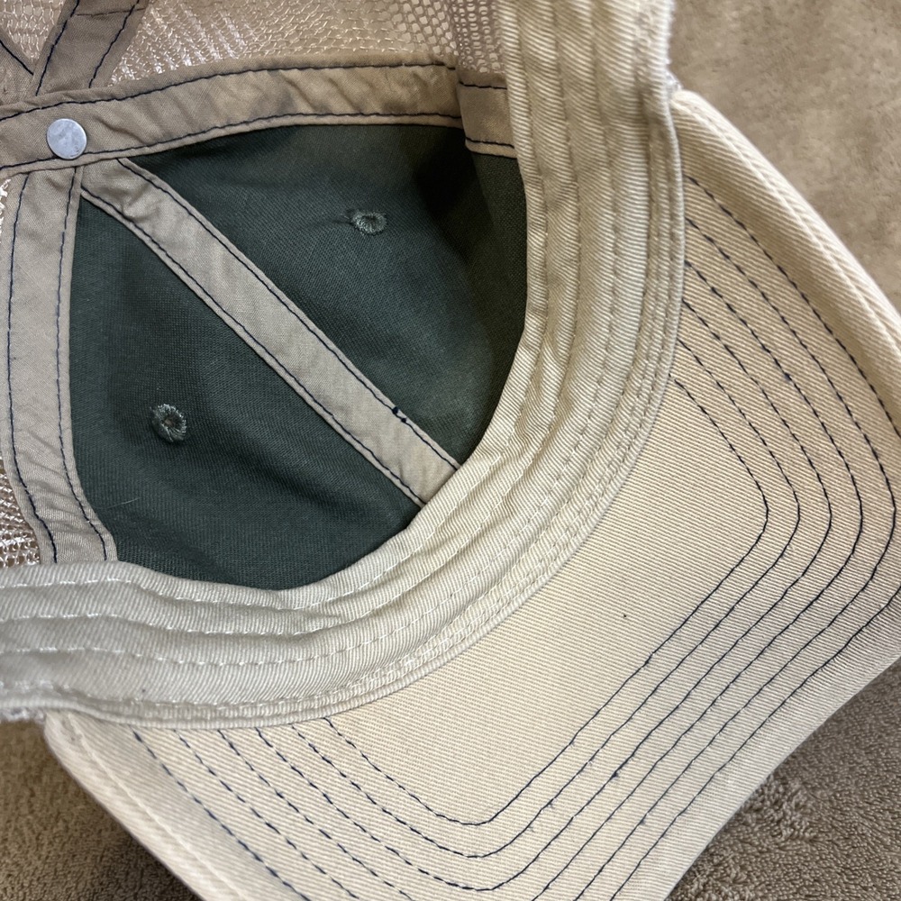 Dpc Dorfman Pacific Co Snapback Mesh Back Trucker Hat Multicolor‎ One Size - Picture 8 of 9